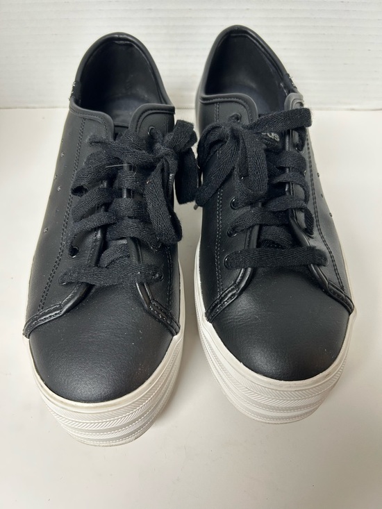 Keds Shoes - Keds Triple Up Black Leather Light Up Platform Sneakers Y2K Festival Sz 10